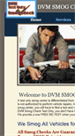 Mobile Screenshot of dvmsmogcheck.com